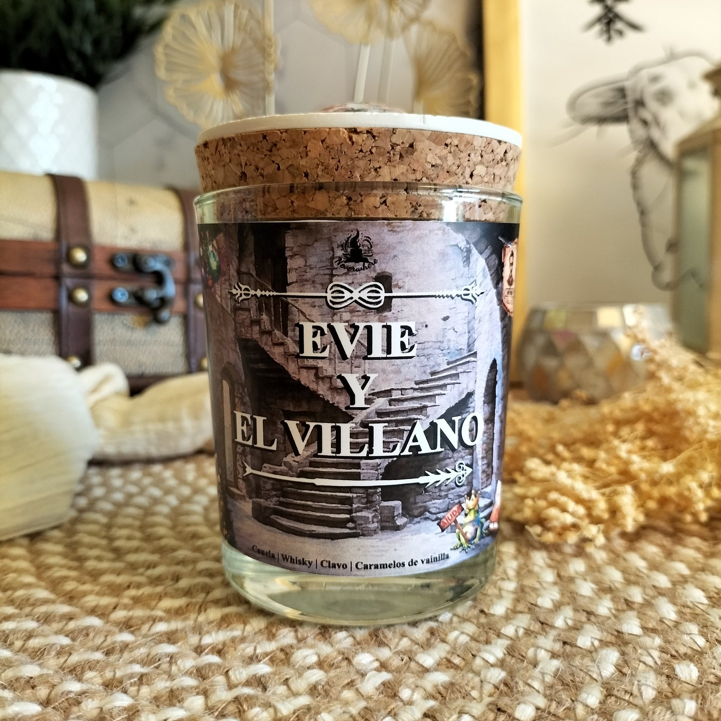 Evie y el Villano