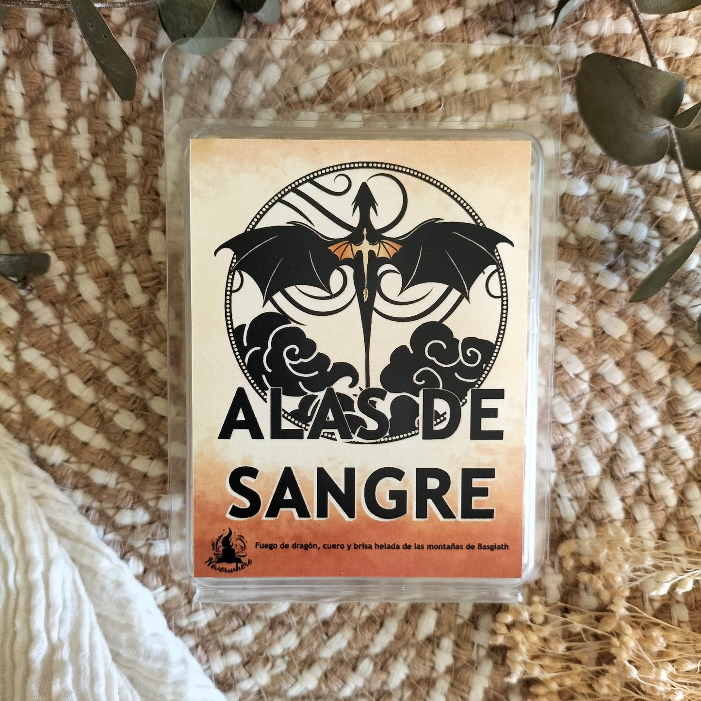 Melts Alas de sangre