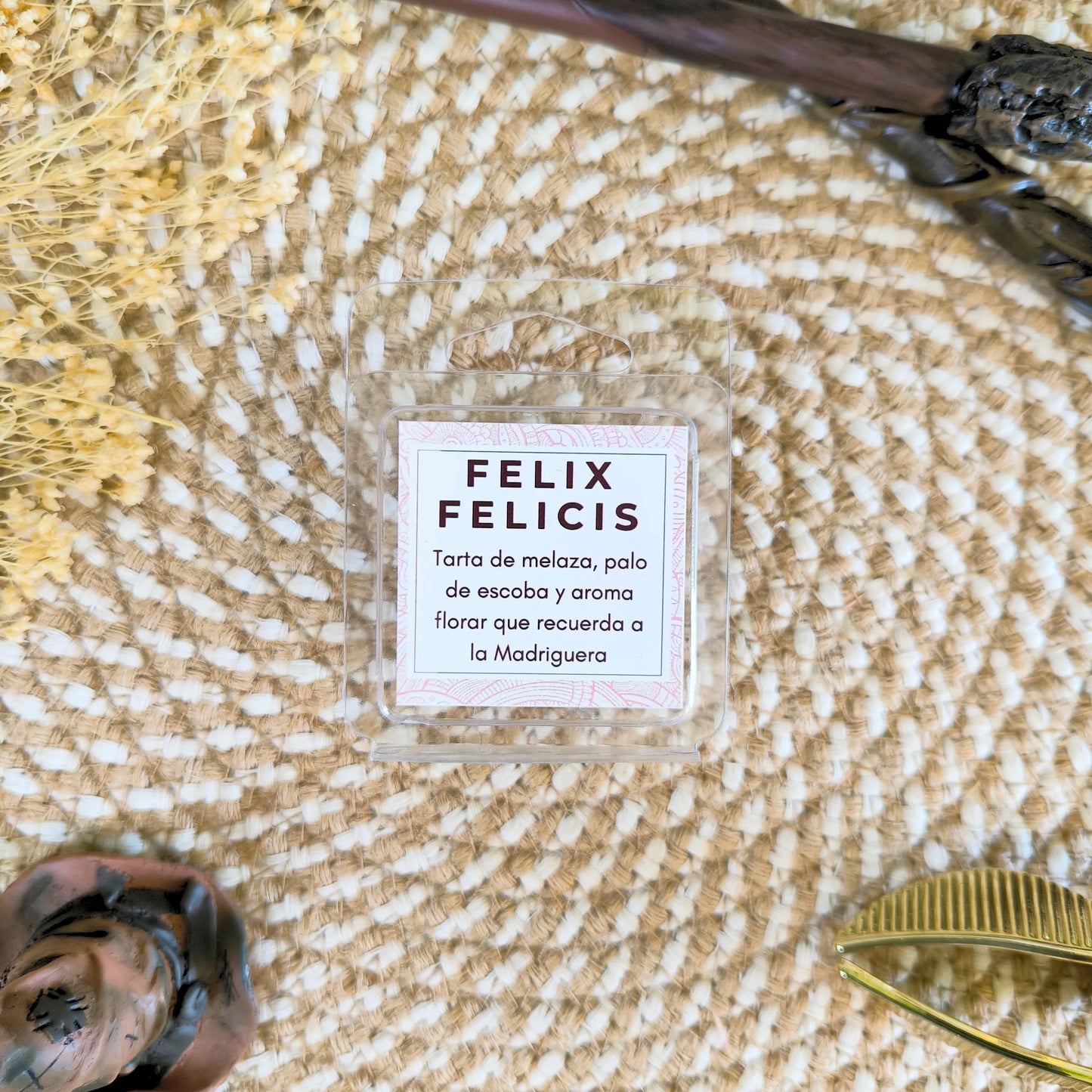Cera aromatica inspirada en Felix Felicis de Harry Potter