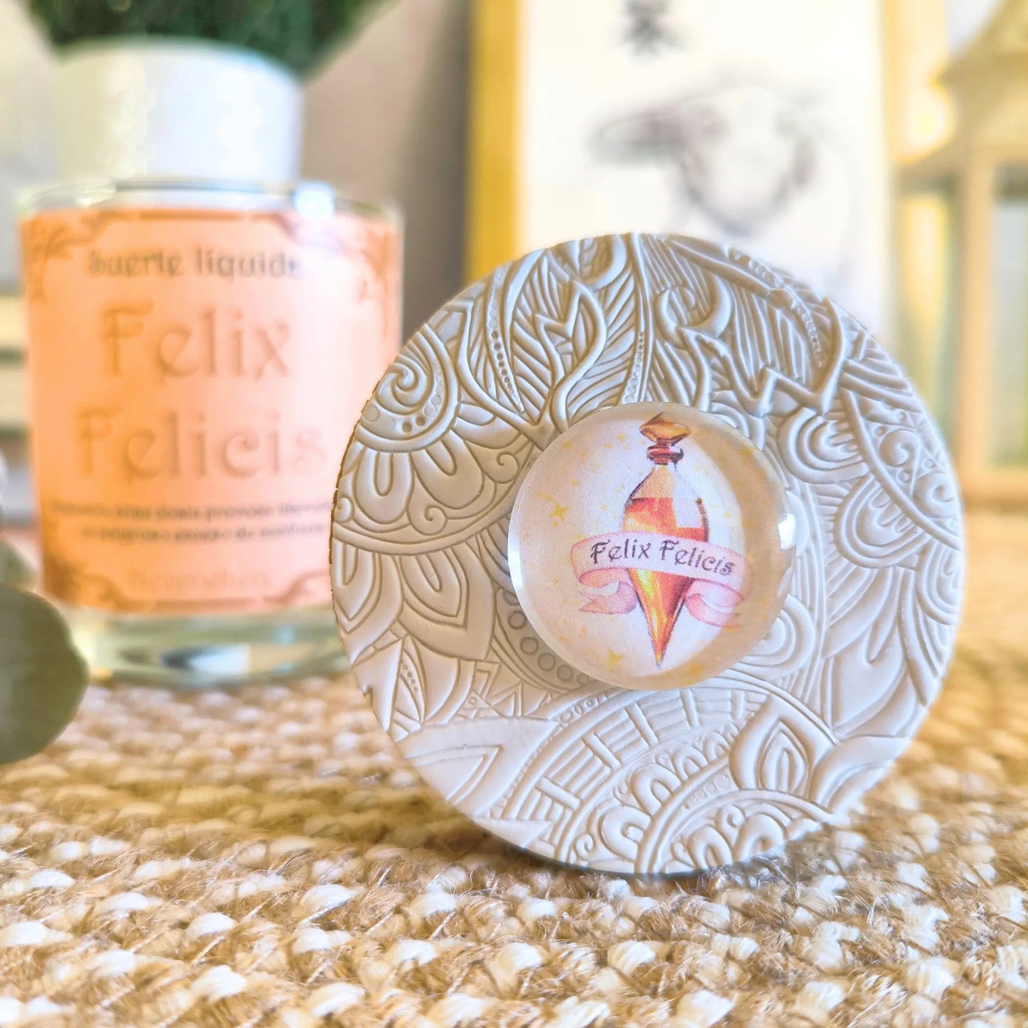 Tapa de la vela Felix Felicis