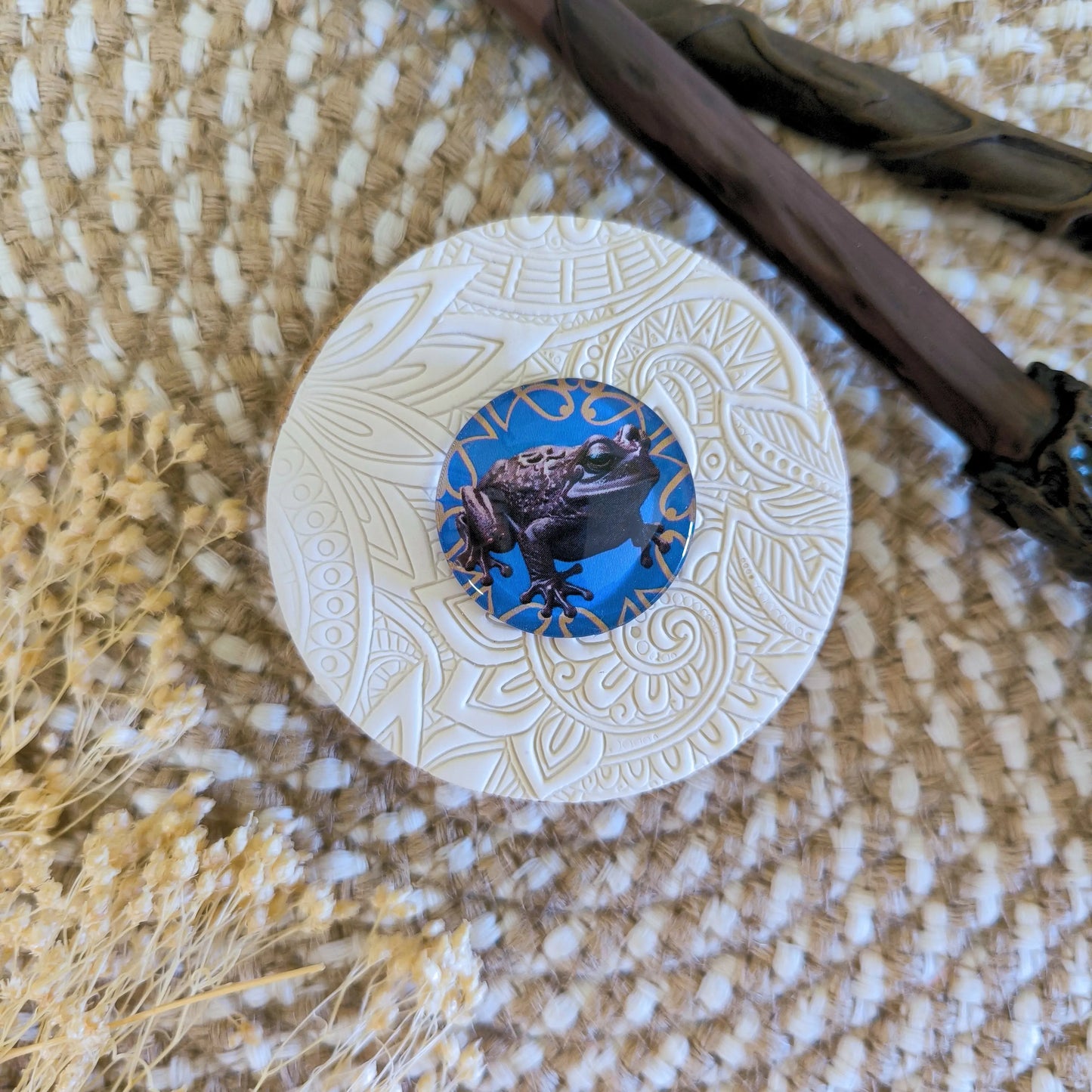 Vela aromatica de las Honeyduke inspirada en Harry Potter