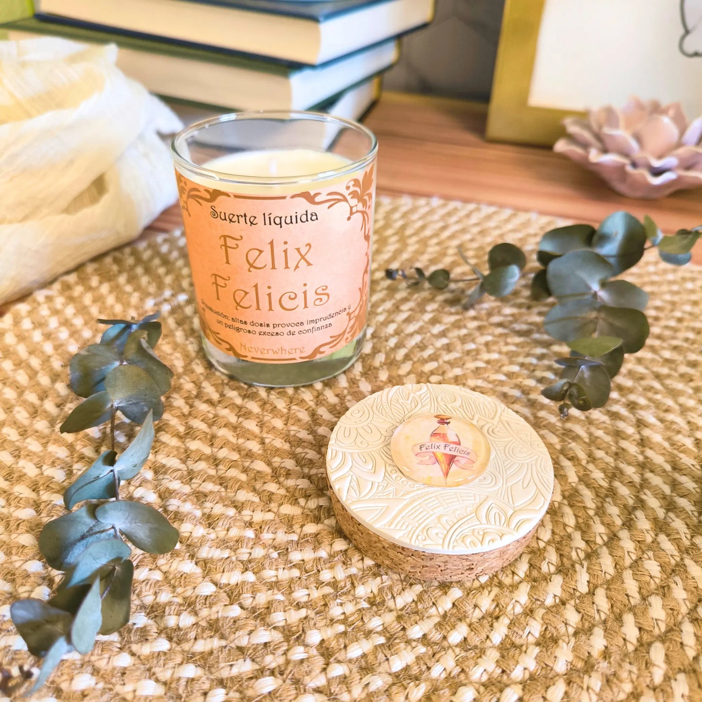 Vela aromática Felix Felicis