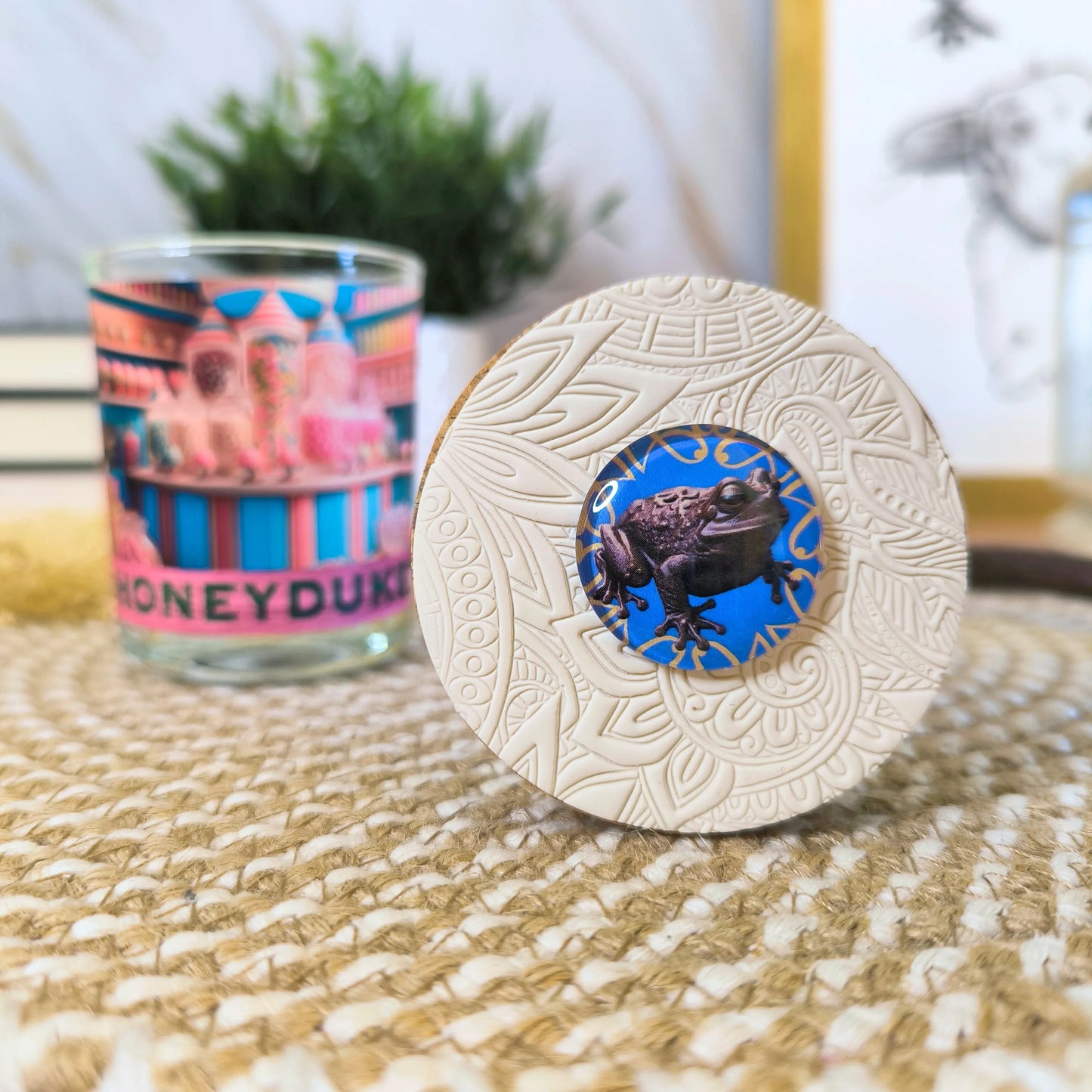 Vela aromatica de las Honeyduke inspirada en Harry Potter