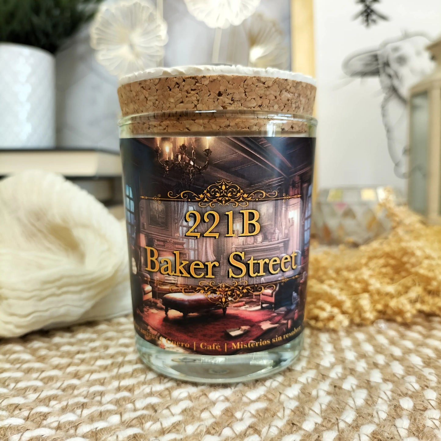 Vela aromática Sherlock Holmes