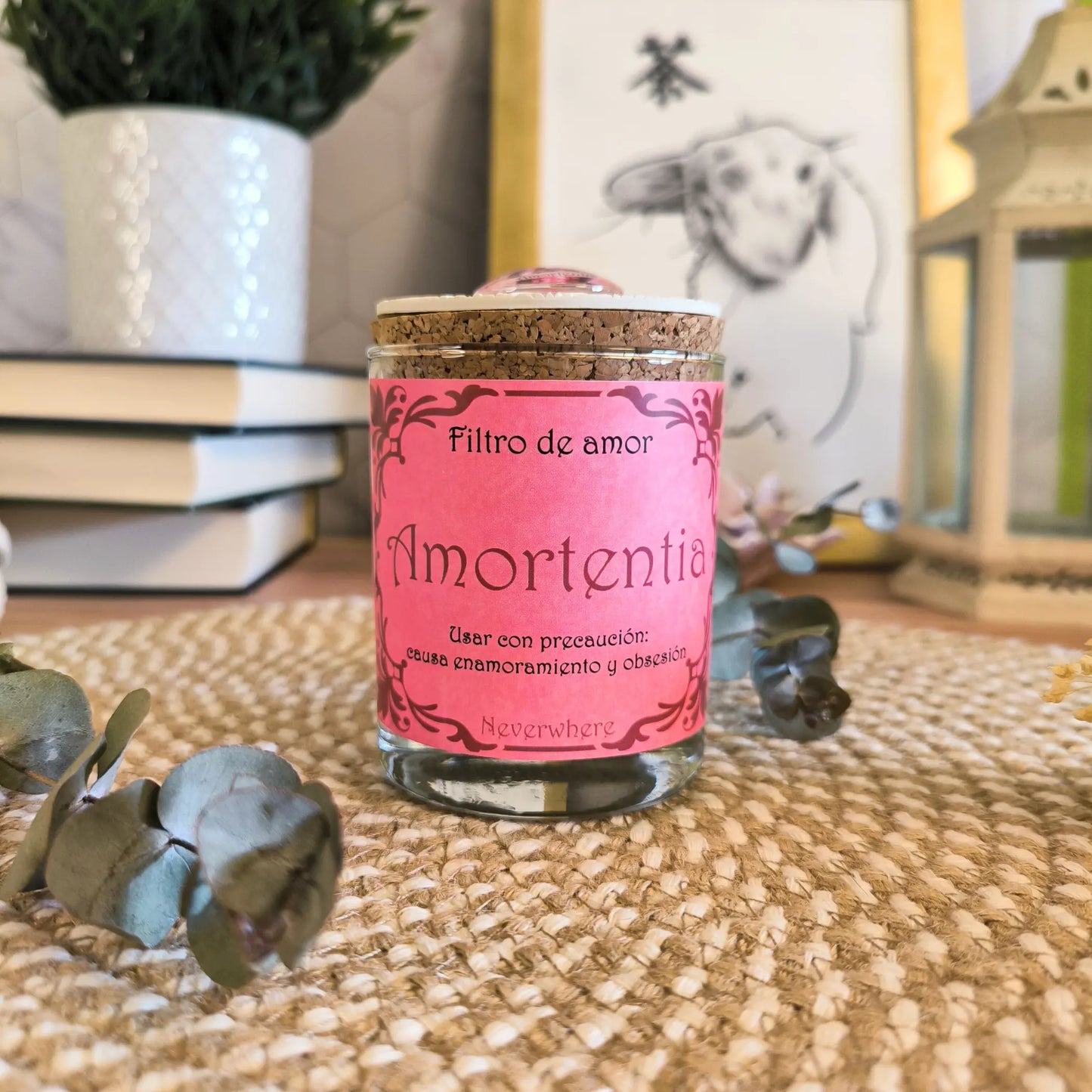 Vela aromatica literaria Amortentia