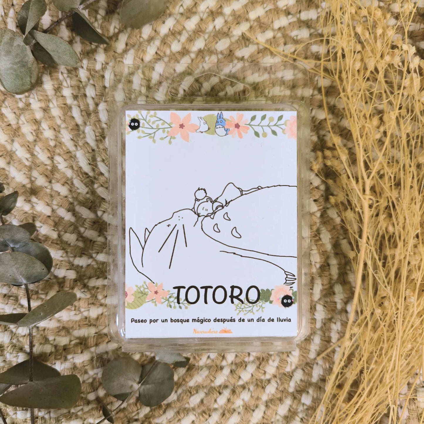 Melts Totoro