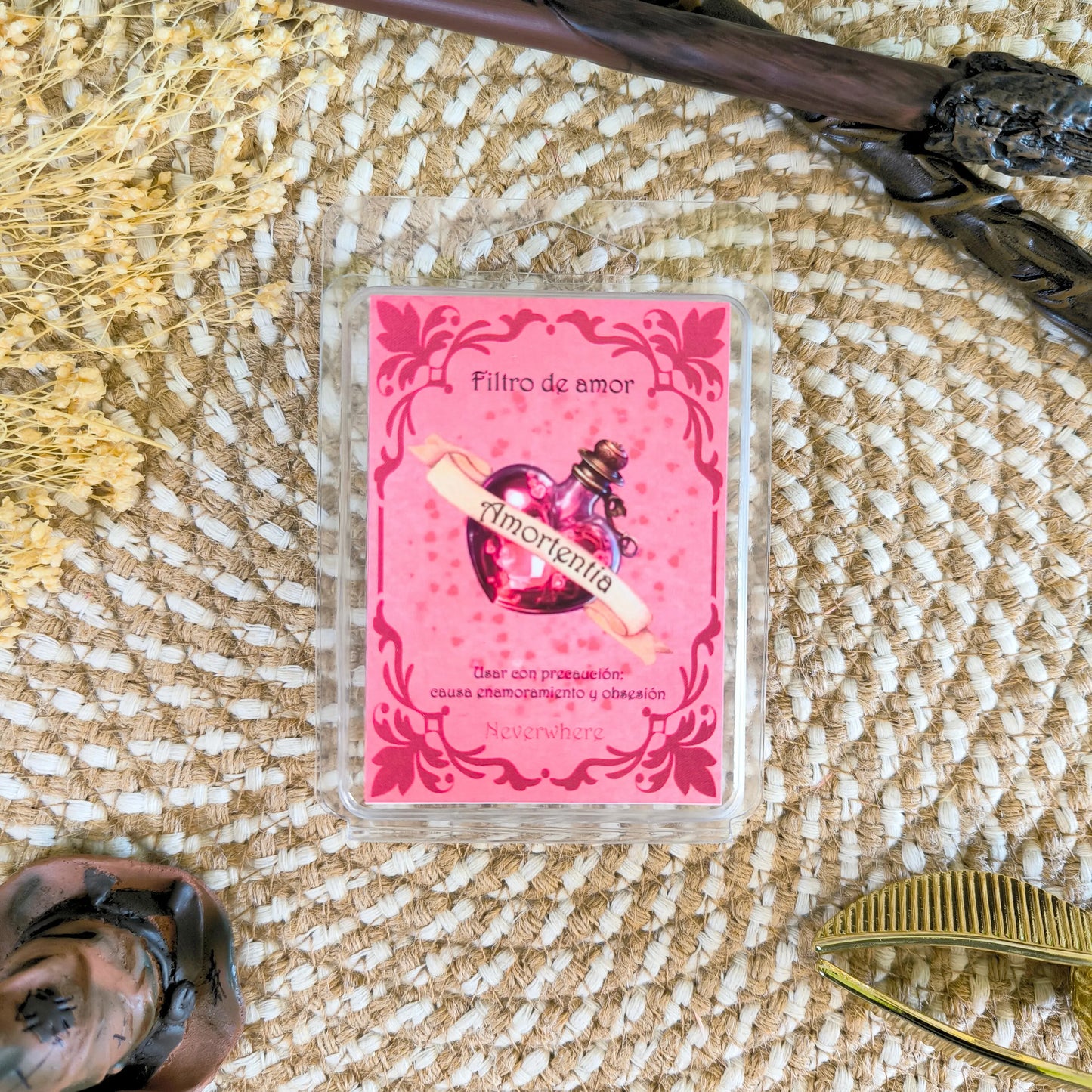 Cera perfumada de Amortentia de Harry Potter
