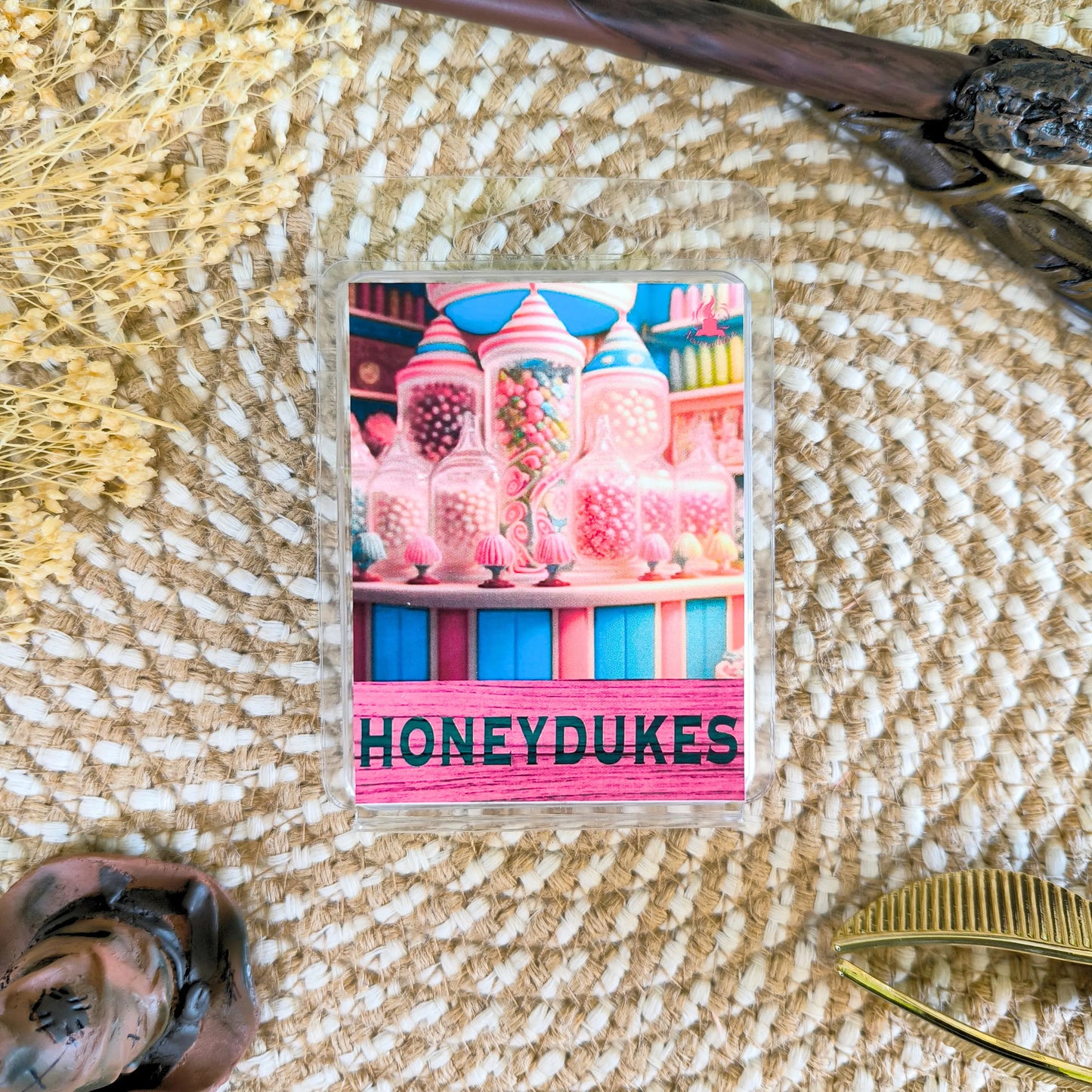 Cera aromatica de Honeyduke inspirada en Harry Potter