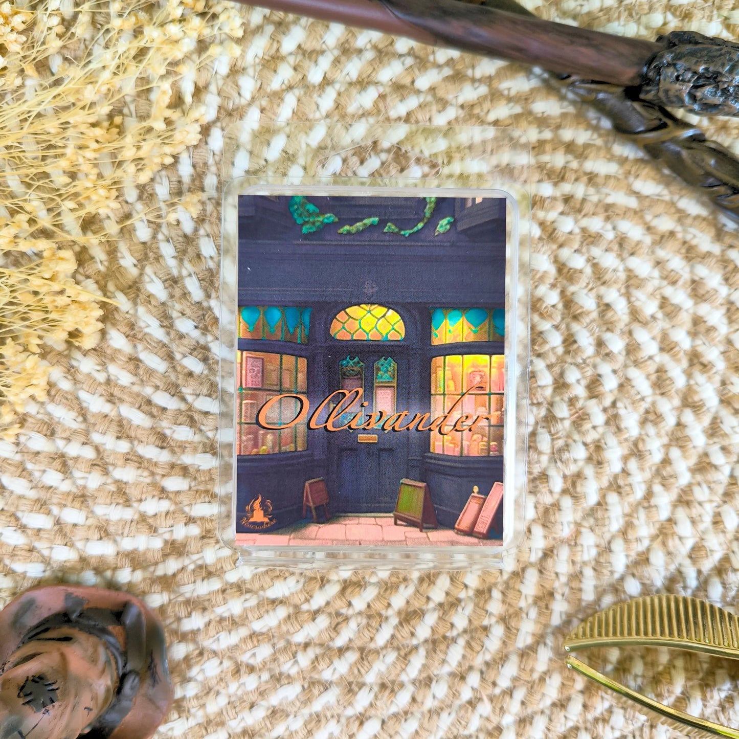 Cera aromatica inspirada en Harry Potter