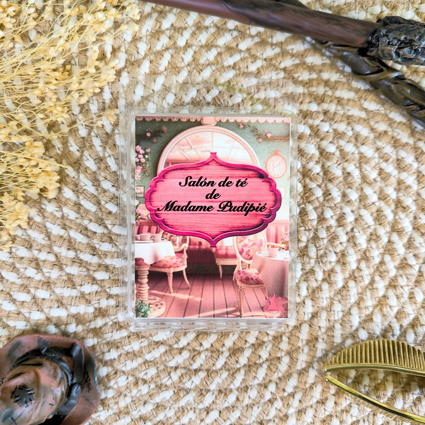 Cera aromatica inspirada en Harry Potter
